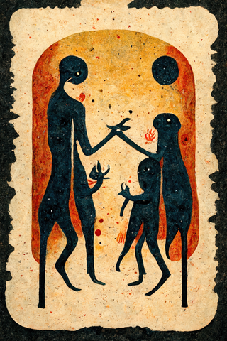 Five of Cups