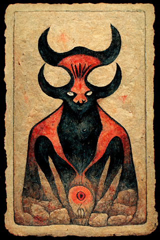 XV: The Devil