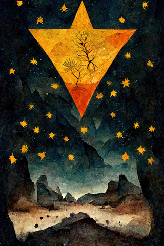 XVII: The Star